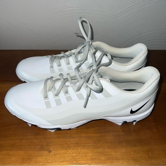 Nike Vapor Edge Shark (DQ5114-100) FootballCleats-US Men\'s Size 13 White/Black main image 4